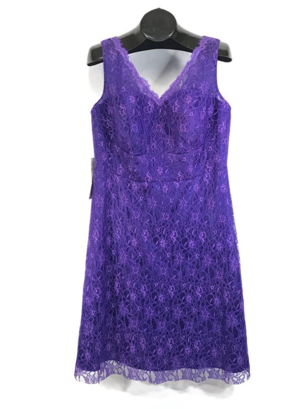 NEW Azazie Alma Sleeveless Lace Dress Women's Plus Custom 43 x 37 x 44.5 Bridal